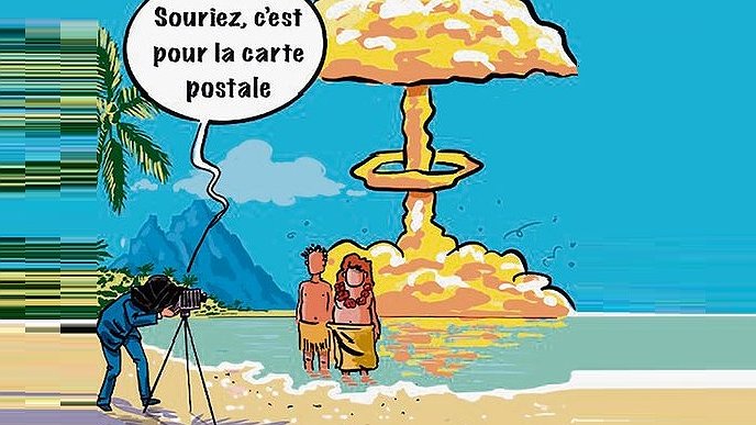 Illustration - les méfaits d’une puissance nucléaire