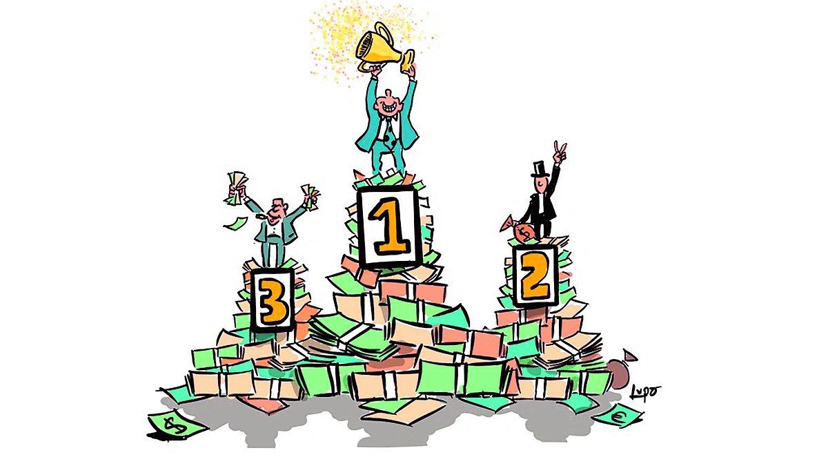 Illustration - hit-parade des parasites