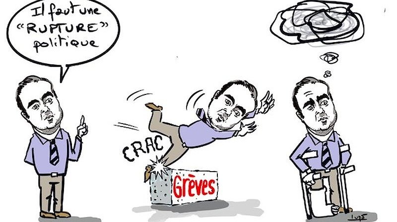 Illustration - sans ministres et sans majorité