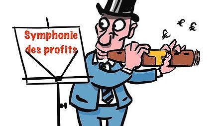 Illustration - le patronat dicte sa loi