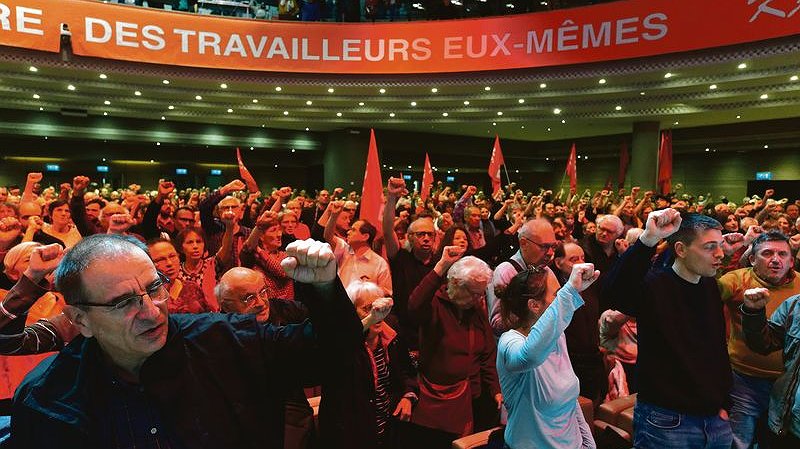 Illustration - Meeting à Paris