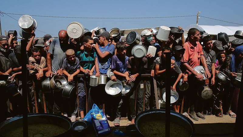 Illustration - la guerre à outrance