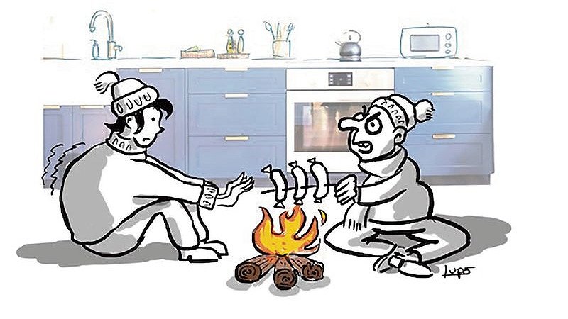 Illustration - locataires étranglés