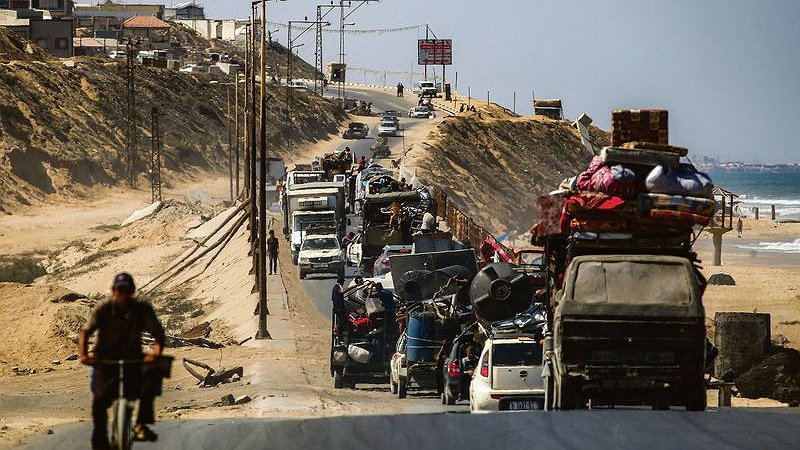 Illustration - la guerre contre les Palestiniens