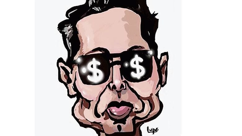 Illustration - L’homme qui pourrait valoir 1 000 milliards