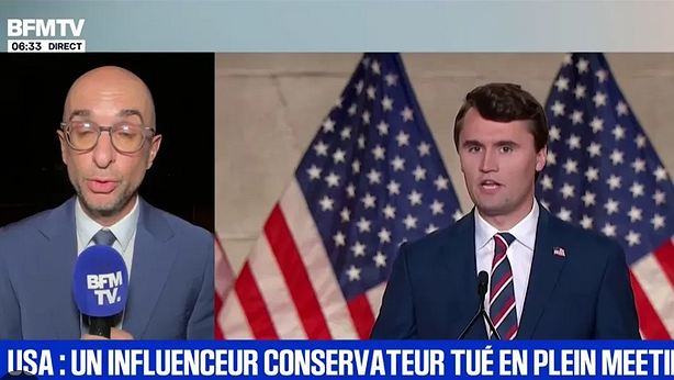 Illustration - le meurtre de Kirk et le délire de Trump