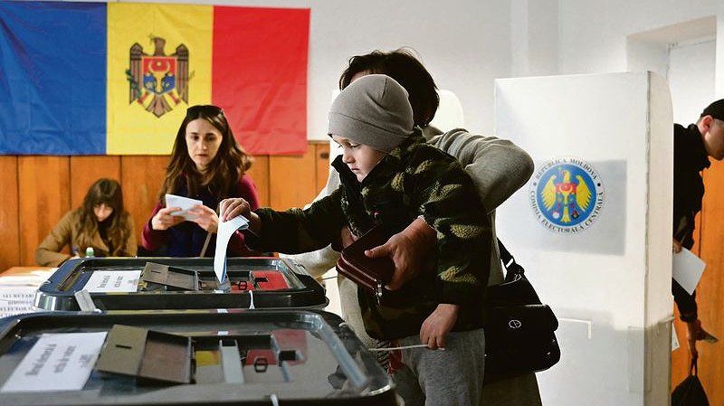 Illustration - bras de fer entre l’Europe et la Russie