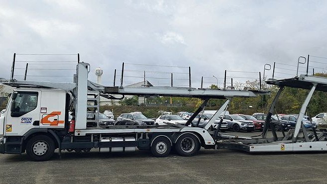 Illustration - les chauffeurs routiers ne veulent pas se faire rouler