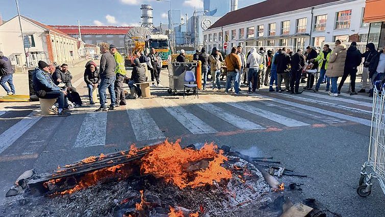 Illustration - grève après le refus d’une prime