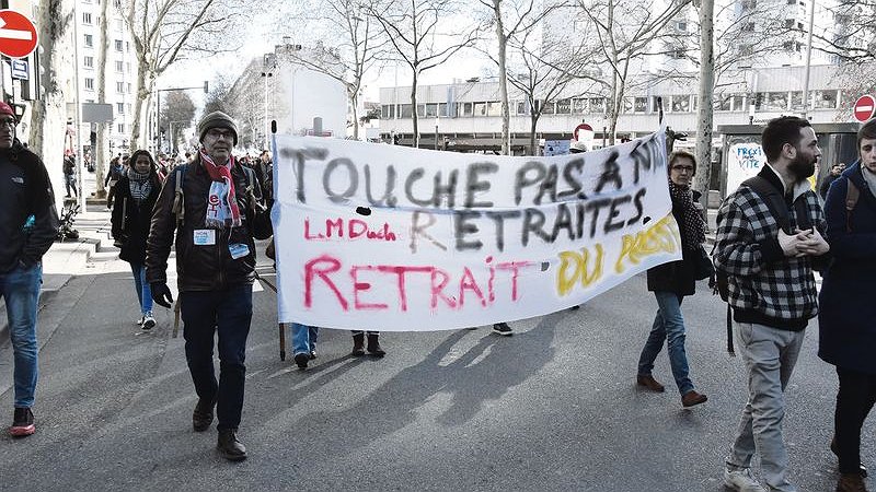 Illustration - Pendant le cirque parlementaire, l’offensive des capitalistes continue