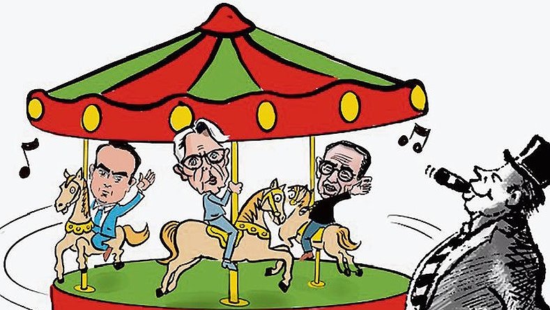 Illustration - un système à bout de souffle