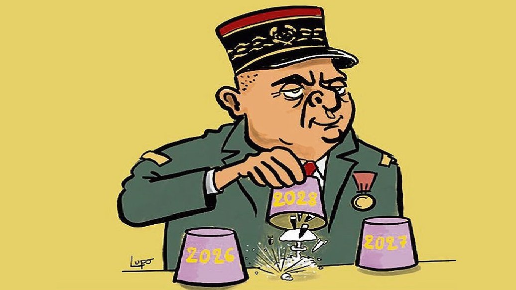 Illustration - un général en campagne