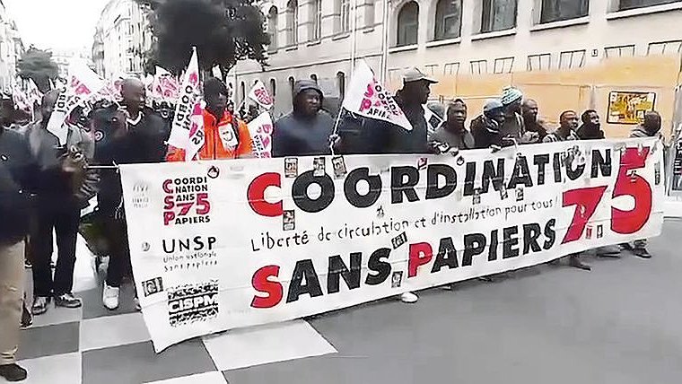 Illustration - une manifestation attaquée