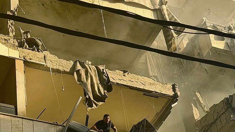 Illustration - Netanyahou continue sa guerre