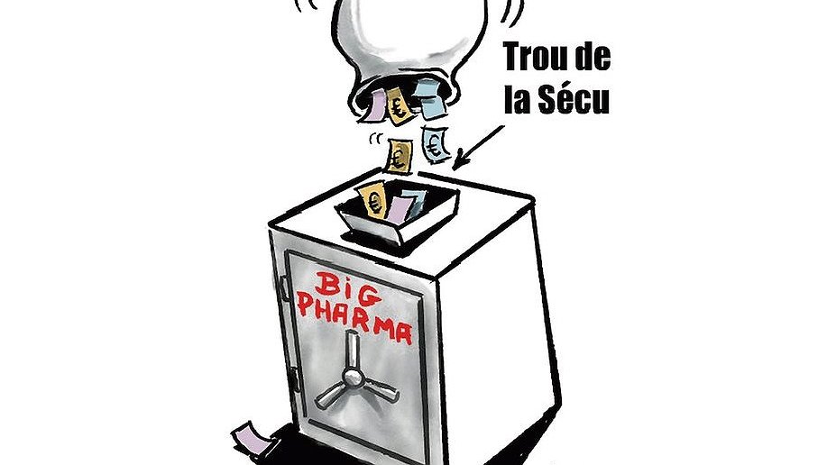 Illustration - l’État pille l’argent des salariés