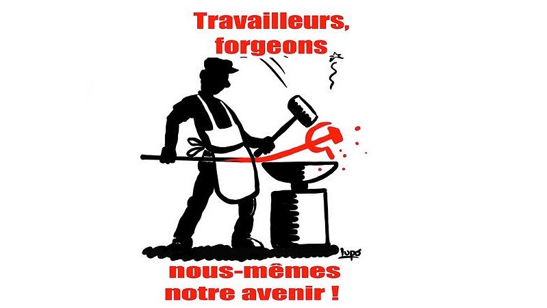 Illustration - Affirmer que les travailleurs doivent diriger !