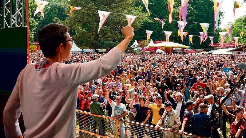 Illustration - Les meetings