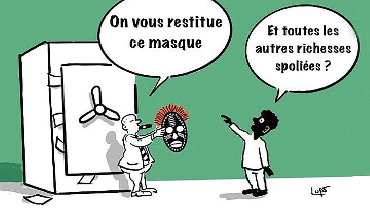 Illustration - une loi sans restitution