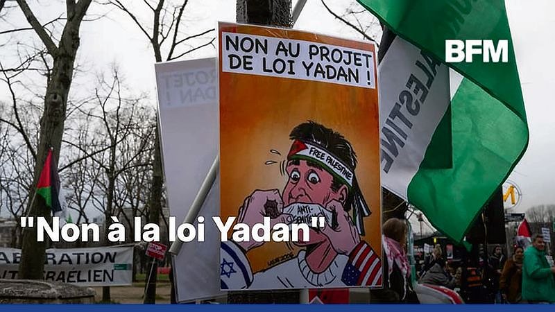 Illustration - à la rescousse de Netanyahou