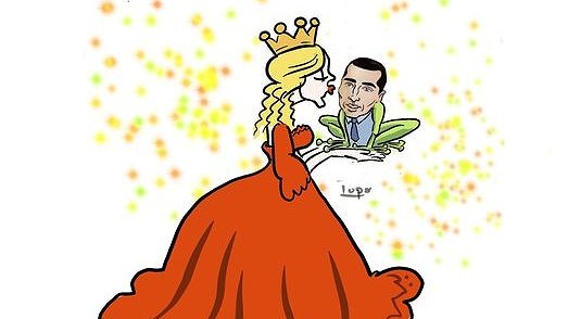 Illustration - Héritière de la monarchie pour présidentiable