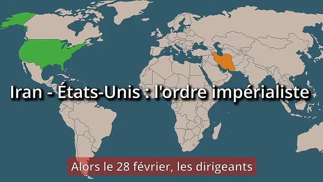 Illustration Iran - Etats-Unis : l'ordre impérialiste